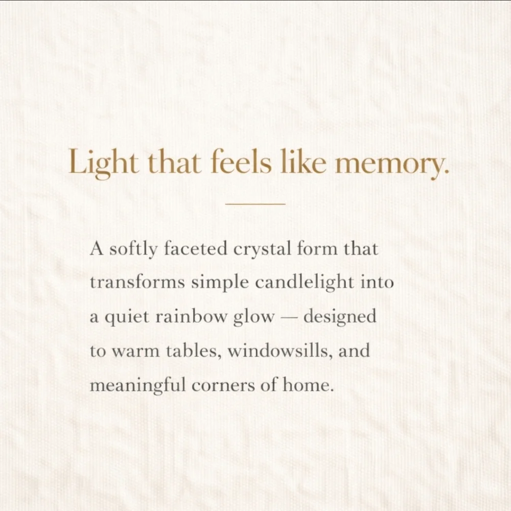 PartyLite Crystal Glow Candle Holder | Reversible - Picture 15 of 16